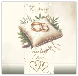 Karnet KW Premium ślub - Trend