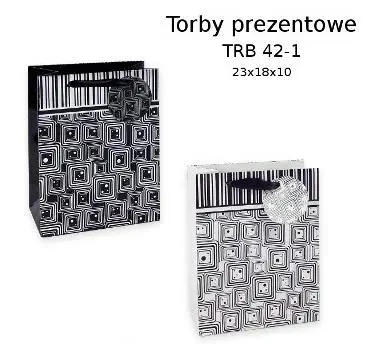 Torebka prezentowa 23x18x10cm MIX - Penword