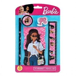Zestaw przyborów szkolnych Barbie 5el - Cass film