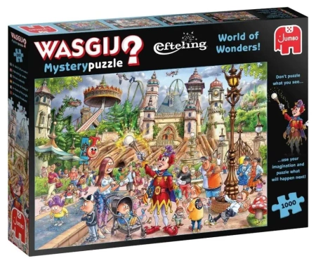 Puzzle 1000 Wasgij Mystery Magiczny park - TM Toys