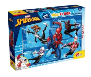 Puzzle 108 podłogowe Spiderman - Lisciani