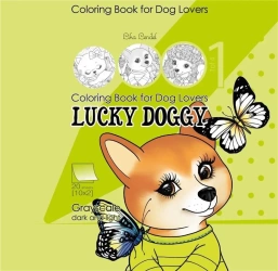 Kolorowanka antystresowa 200x200 Lucky Doggy 1 - Fresh