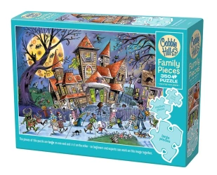 Puzzle 350 Nawiedzony dom 112683 - Cobble Hill