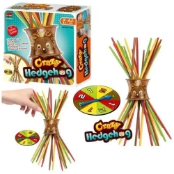 Gra zręcznościowa szalony jeż bierki - Leantoys