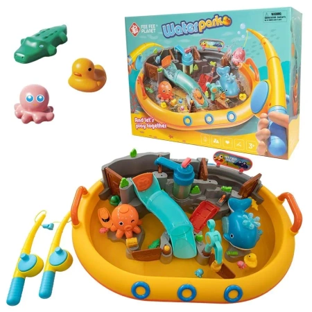 Park wodny - zestaw zręcznościowy rybki - Askato
