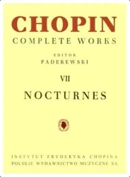 Chopin. Complete works. Nokturny - Fryderyk Chopin