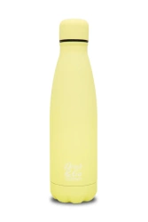 Bidon metalowy 500ml Coolpack termo bottle pastel powder yellow - PATIO
