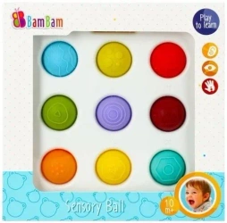Zabawka sensoryczna tablica BAM BAM - BAM BAM