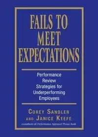 Fails to Meet Expectations - Corey Sandler