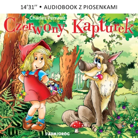 audiobook Czerwony Kapturek - Charles Perrault