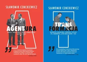 Agentura + Transformacja, Sławomir Cenckiewicz - Sławomir Cenckiewicz