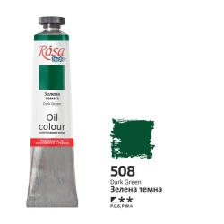 Farba olejna deep green 508 45ml - Rosa