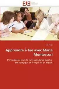 Apprendre à lire avec maria montessori - FEVRE-E
