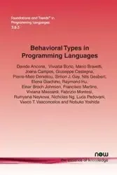Behavioral Types in Programming Languages - Ancona Davide