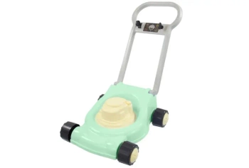 Duża kosiarka z terkotką zielona - Praca zbiorowa