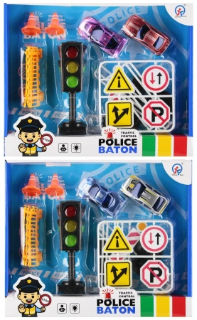 Zestaw Policyjny Sygnalizator Świetlny Mega Creative 571618