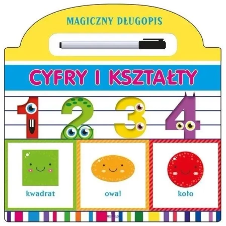 Cyfry i kształty - Monika Matusiak
