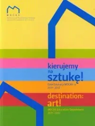 Kierujemy na sztukę! wersja polsko-angielska - PRACA ZBIOROWA