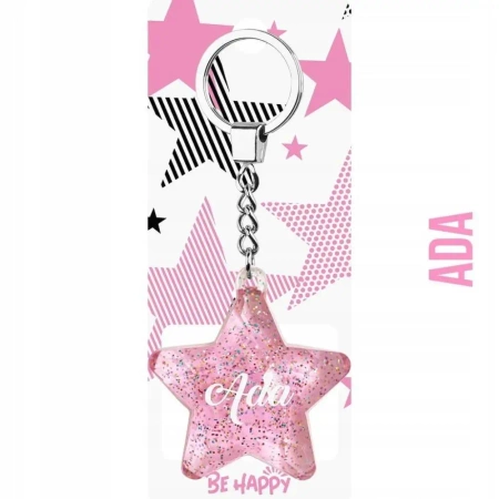 Brelok Gwiazdka Ada - Be-Happy Gifts