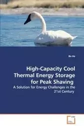 High-Capacity Cool Thermal Energy Storage for Peak Shaving - A Solution for Energy Challenges in the 21st Century - Bo He