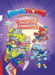 Super Things Kolekcja Komiksów + Figurka - praca zbiorowa