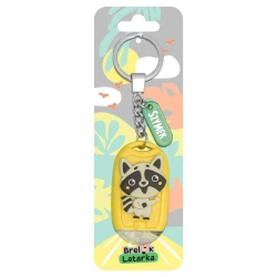Brelok 3D z latarką - Szymek - Be-Happy Gifts