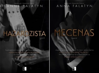 Mecenas+Hazardzista PAKIET Anna Falatyn - Anna Falatyn