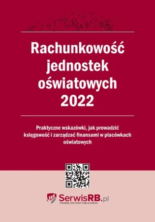 eBook Rachunkowość jednostek oświatowych 2022 - Praca zbiorowa mobi epub