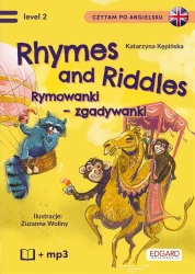 Rhymes and Riddles. Rymowanki - Zgadywanki - Katarzyna Kępińska, Zuza Wollny