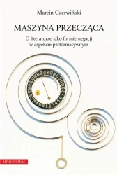 eBook Maszyna przecząca - Marcin Czerwiński