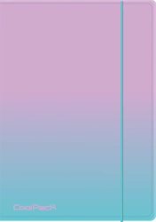 Teczka na gumkę A4 Coolpack Gradient Blueberry - PATIO