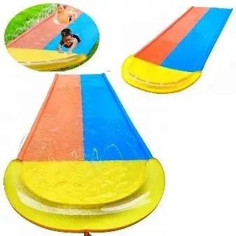 Ślizgawka wodna podwójna - Madej