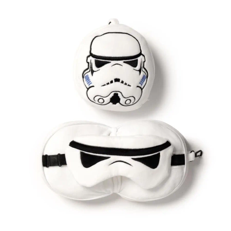 Poduszka podróżna z maską na oczy Szturmowiec Star Wars CUSH278 - PUCKATOR EUROPEAN DISTRIBUTION CENTRE