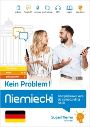 Niemiecki. Kein Problem! Kompleksowy kurs A1-C1 - Waldemar Trambacz
