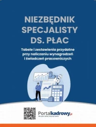 eBook Niezbędnik specjalisty ds. płac Tabele i zestawienia przydatne przy rozliczaniu wynagrodzeń i świadczeń pracowniczych - Praca Zbiorowa epub mobi