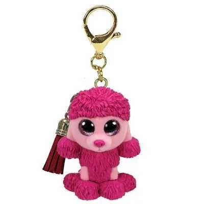 Mini Boos zawieszka różowy pudel - Patsy - TY