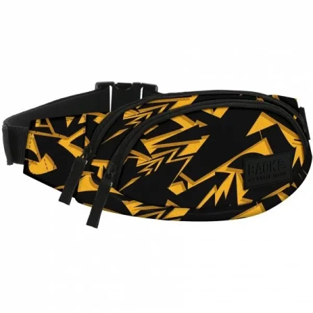 Saszetka nerka Backup Żółte wzory Action TBB6A42 - DERFORM