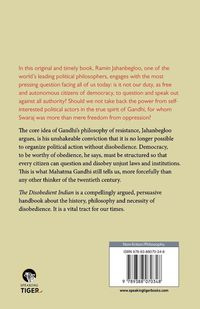 The Disobedient Indian - Jahanbegloo Ramin