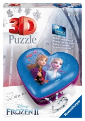 Puzzle 3D Serce Kraina Lodu 2 - Ravensburger