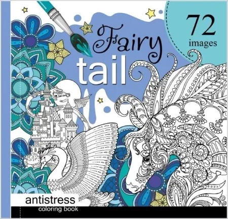 Kolorowanka antystresowa 200x200 Fairy tail Wróżki - Fresh