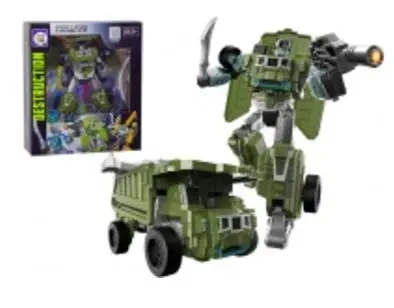 Robot destruction wywrotka zielona 2/7 - Pro Kids