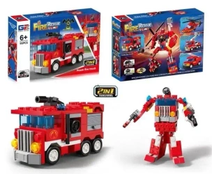 Klocki straż MIX - Merkpol