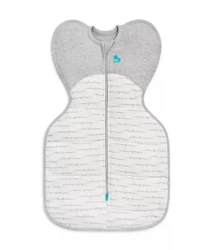 Otulacz Swaddle UP - rozmiar XS - biały - ETAP 1 - 2,5 TOG