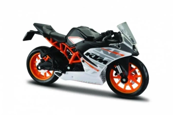 Motocykl KTM RC390 z podstawką 1/18 - Maisto