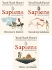 Sapiens Opowieść graficzna 1+2 +3 Narodziny + Filary+ Mistrzowie - Noah Yuval Harari