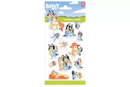 CCG Bluey tatuaże 12szt 16312