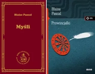 Myśli + Prowincjałki PAKIET 2, Blaise Pascal - Blaise Pascal