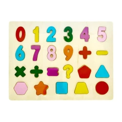 Liczby drewniane - MCD