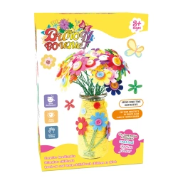 Guzikowy bukiet zestaw kreatywny - Askato