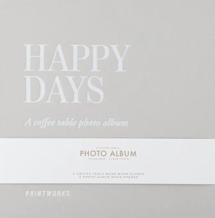 Fotoalbum. Happy Days - PRINTWORKS
